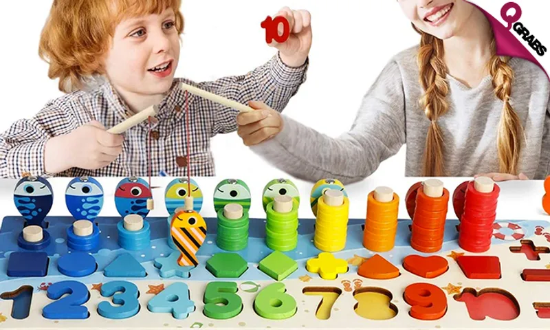 Montessori Educational Wooden Toy for Kids!